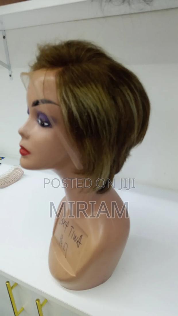 Pixel Human Frontal Wig - thumbnail 10