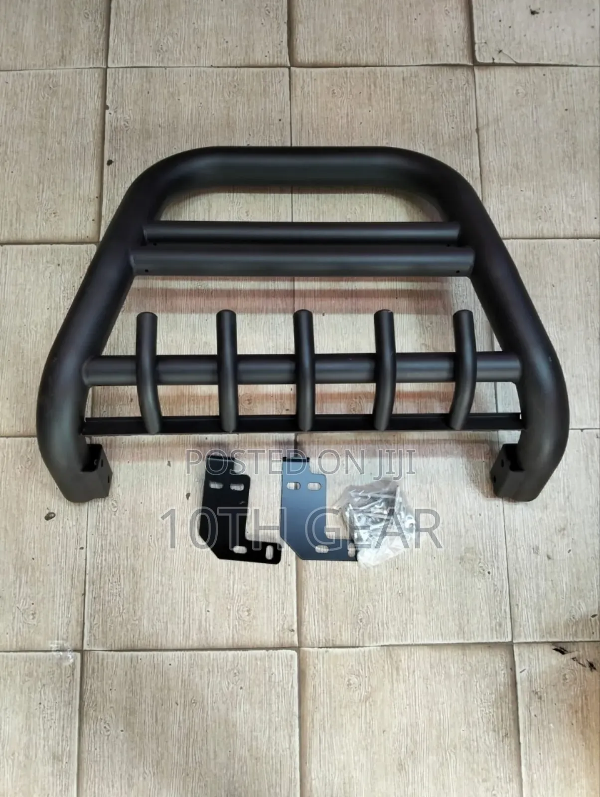 Universal Bullbar Black U Shaped (Nudge Bar)