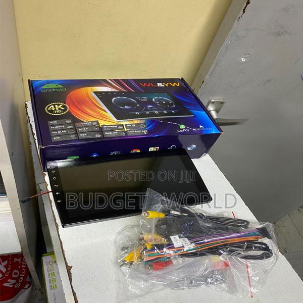 Hinz Android Car Radio, Double Din Touchscreen, Free Reverse Camera