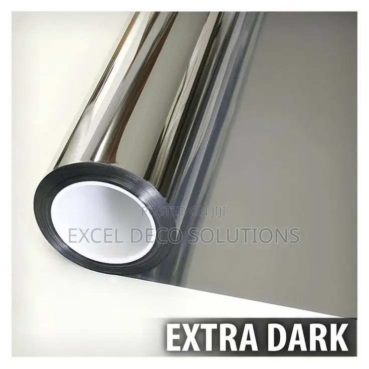 Street-Facing Windows, Solved(Reflective Film)