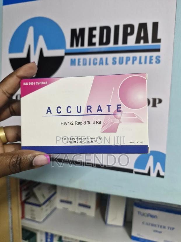 Hiv Accurate Rapid Test Kit – Fast, Reliable Easy to Use - main view