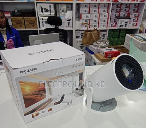 Hy300 Portable Android Projector 720p - Smart Wifi Projector - main view