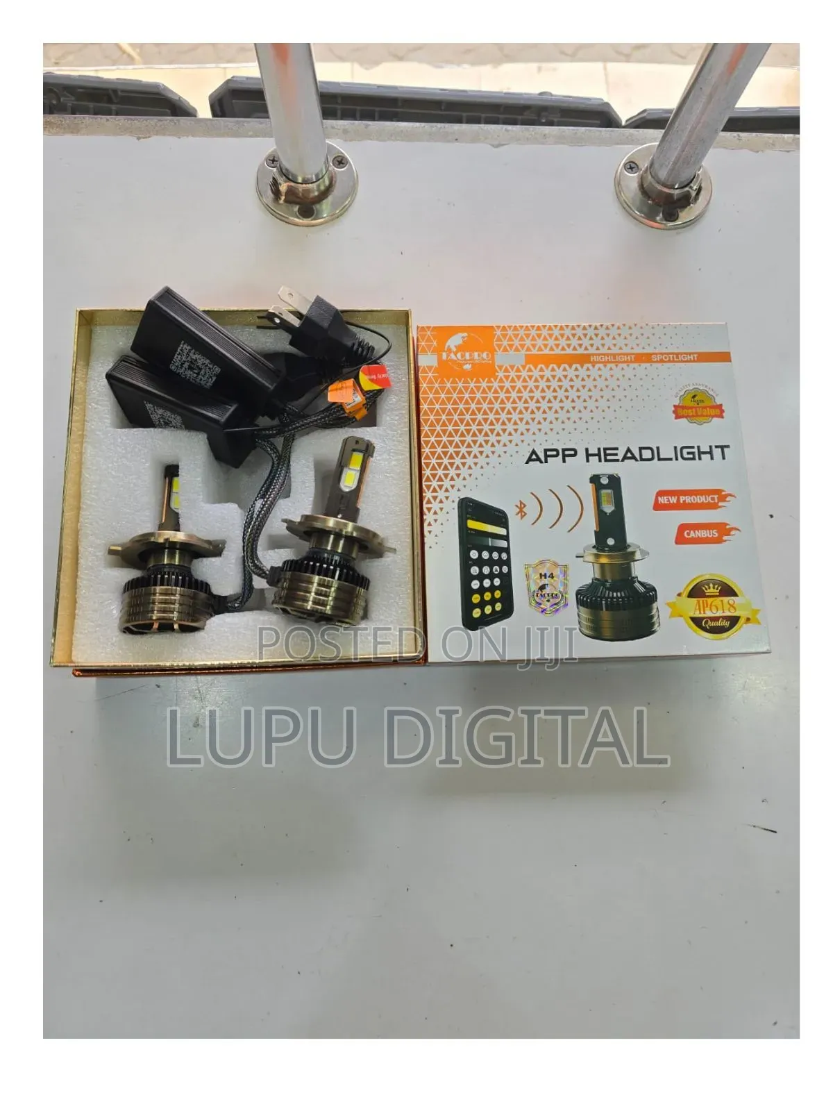 Ap-416 H4 With a Mobile App for Changing Colours