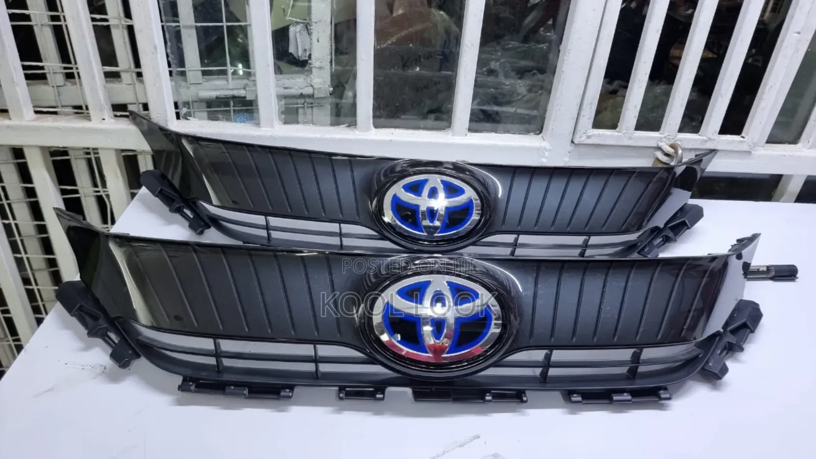 Harrier 2020 Front Grille