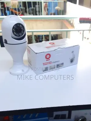 CCTV Bulb Camera Wifi 1080p V380 Bulb PTZ