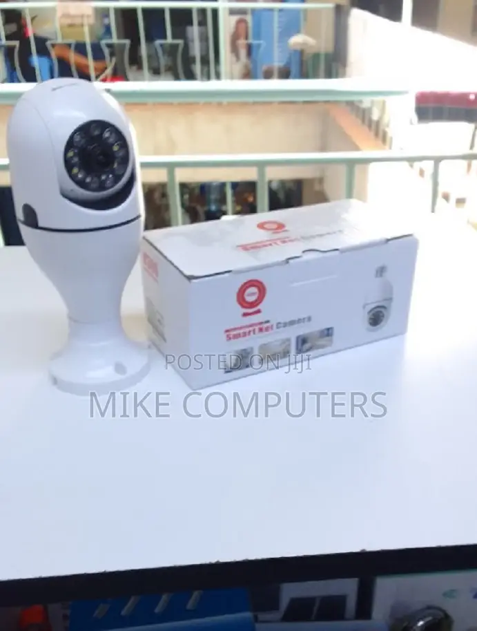 CCTV Bulb Camera Wifi 1080p V380 Bulb PTZ