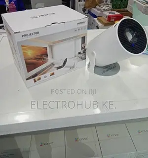 Hy300 Portable Android Projector 720p - Smart Wifi Projector