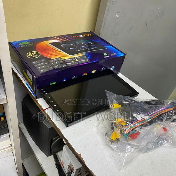 Android 10 Inch Android Radio - main view