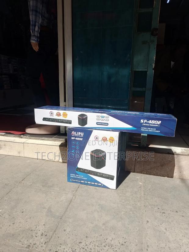 2.1ch Ailipu (Sp-4802) Sounbar Homethearte System 