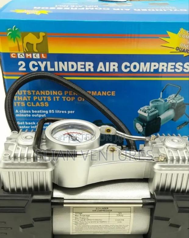 Affordable Double Cylinder Air Compressor