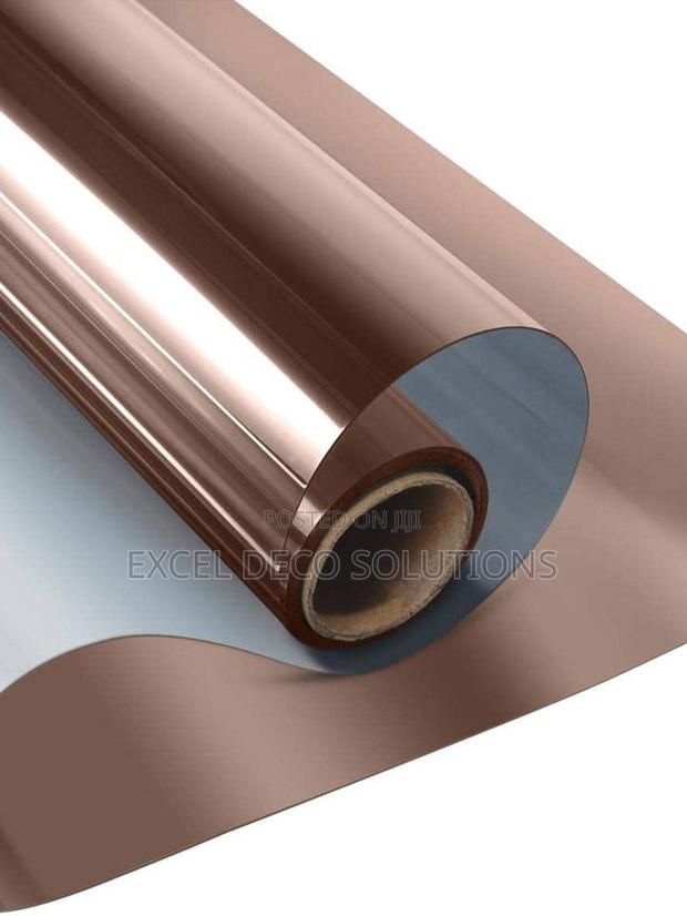 One Way Film(Modern Glass With a Smart Shield)
