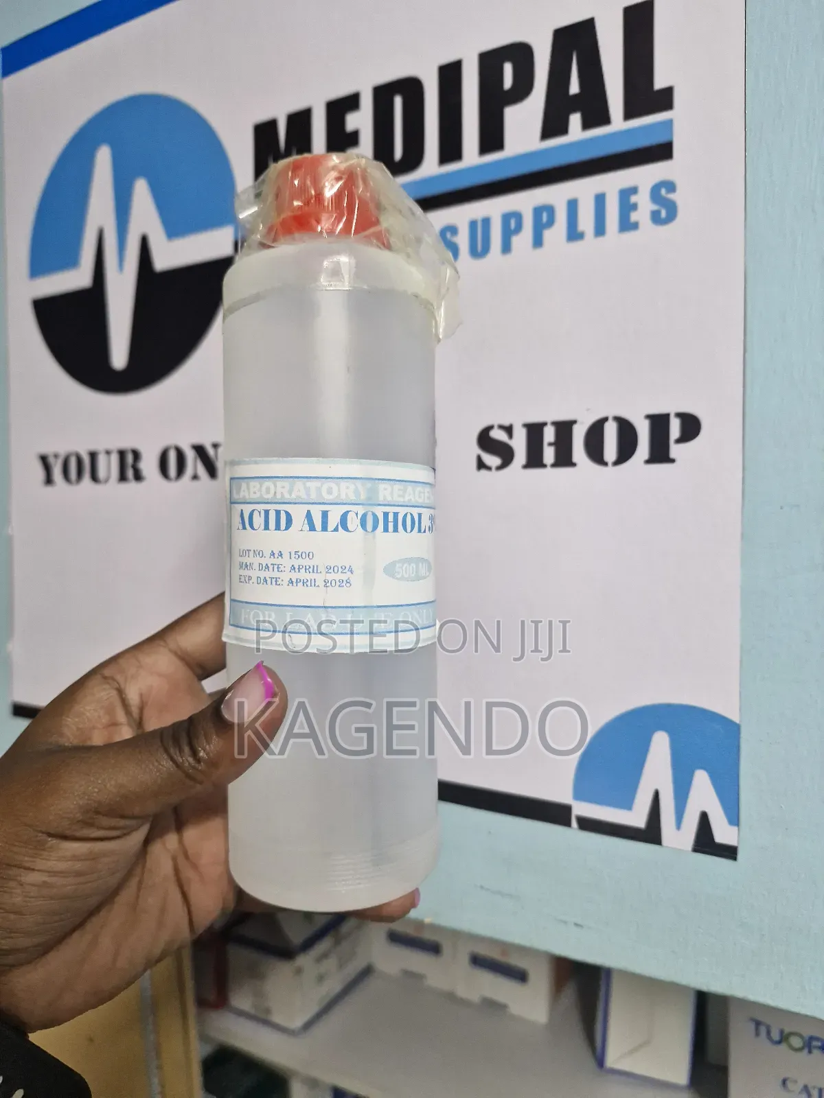 Acid Alcohol 3% – Laboratory Reagent for Microscopy Use