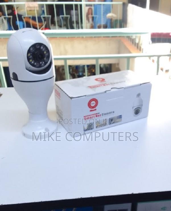 Wireless Wifi Bulb Camera Night Vision PTZ Bulb Camera - main view