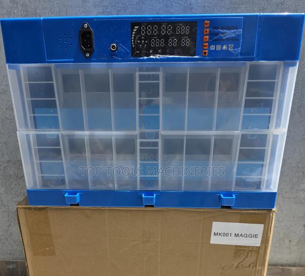 Egg Incubator 128eggs Capacity Ac/Dc Power - main view