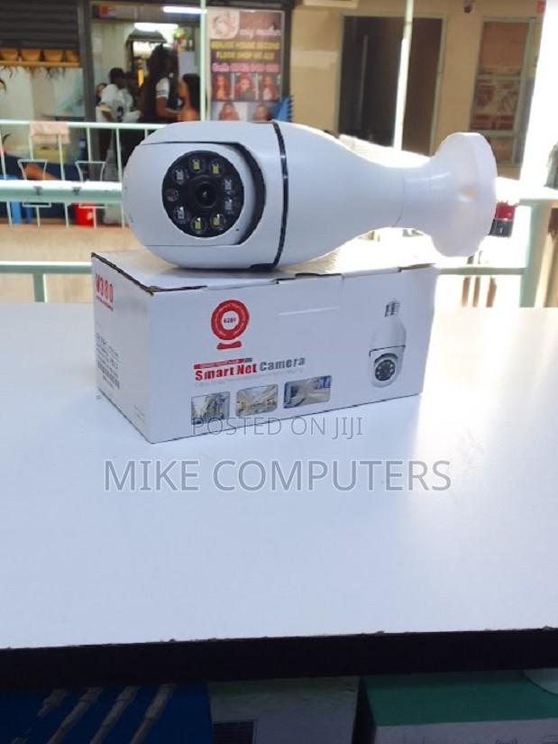 PTZ Rotating Wifi Bulb Camera- Wifi PTZ - main view