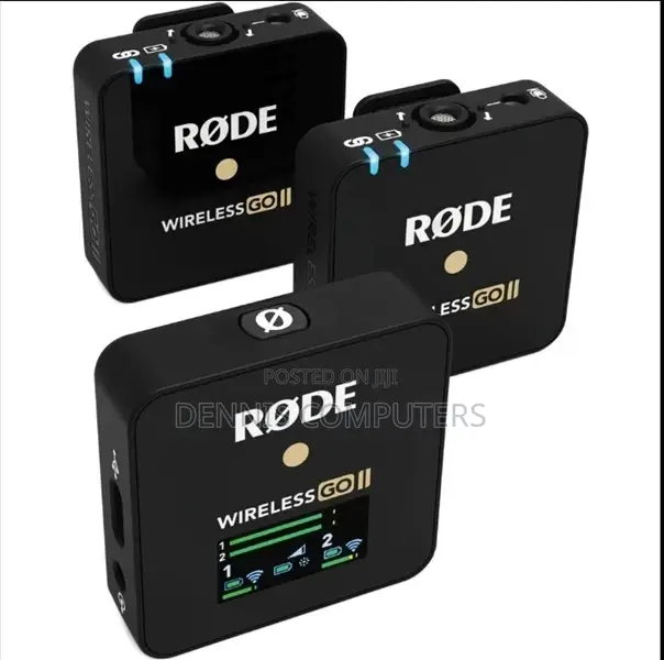 Rode Wireless Go Ii Mic for 2