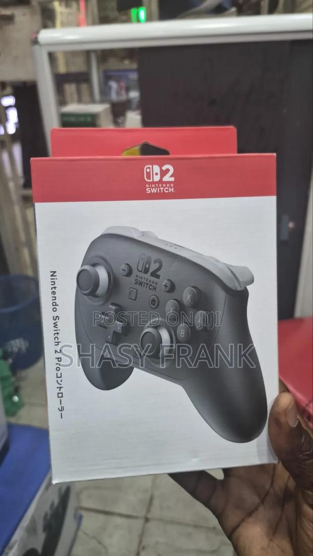 Nintendo Switch 2pro Pad - main view