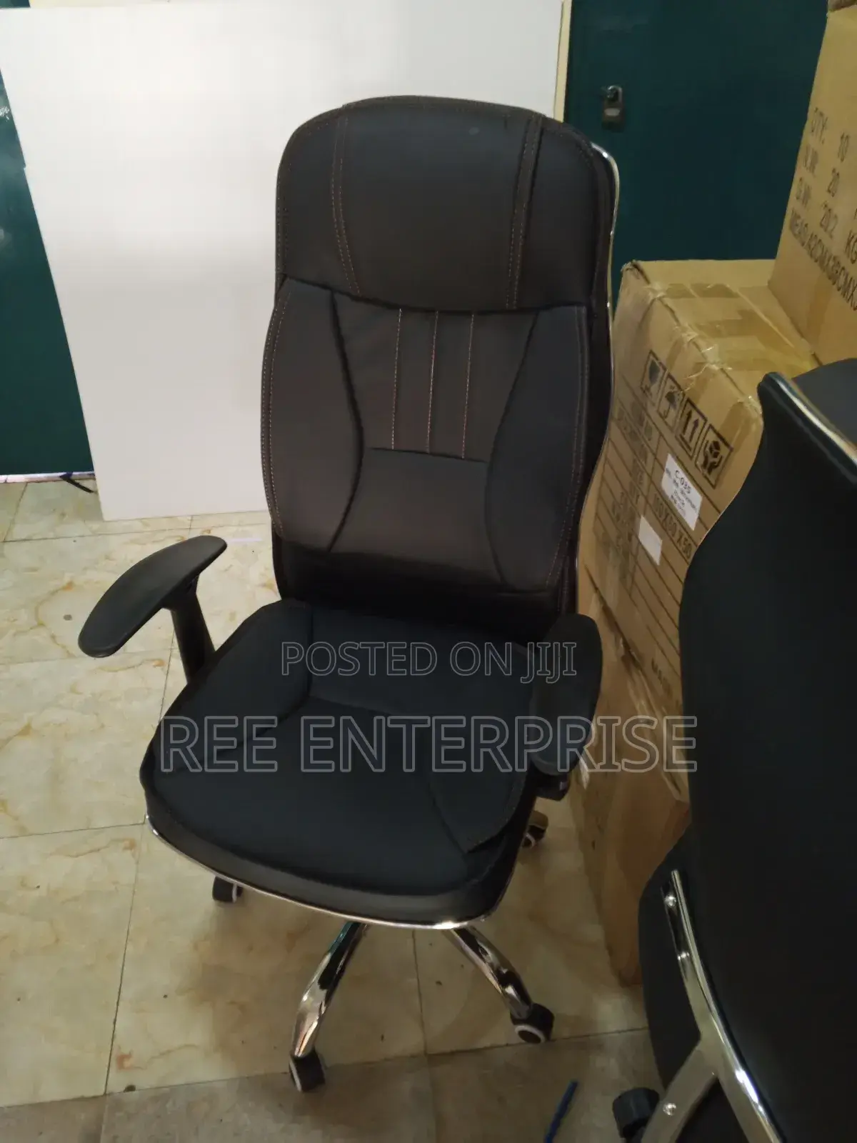 *Executive Boss Managerial Office Chair* Brand New