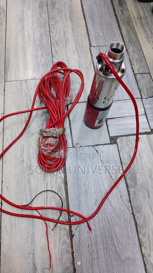 50m Submersible Pump With 20m Cable - main view