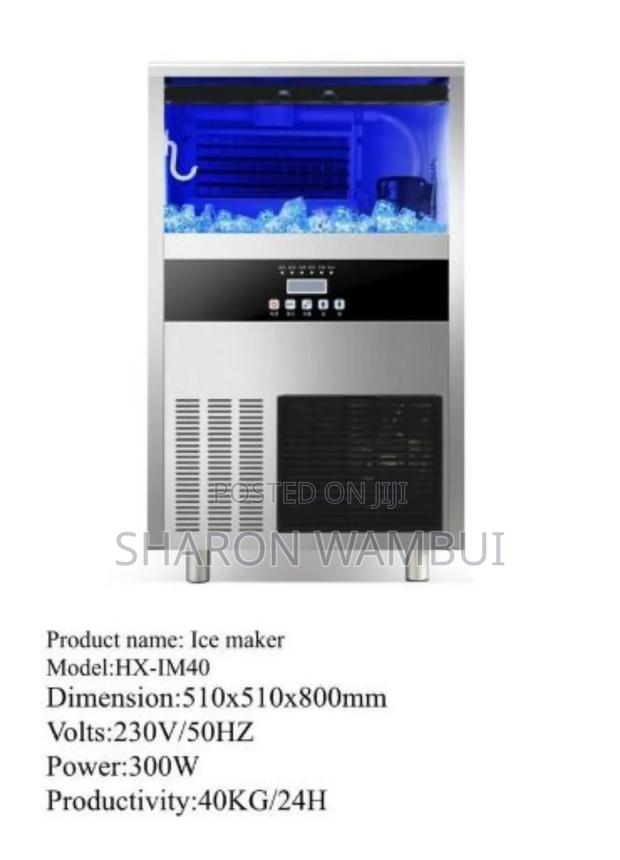 Eco-Friendly Ice Maker Machine/New 40kg Ice Maker Machine - main view
