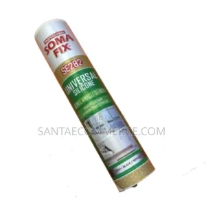 Soma Fix Se282 Genel Amaçlı Silikon 280gr Siyah