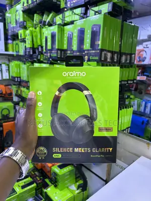 Oraimo Active Noise Cancelling Earphones Anc/Wireless/Excellent Bass