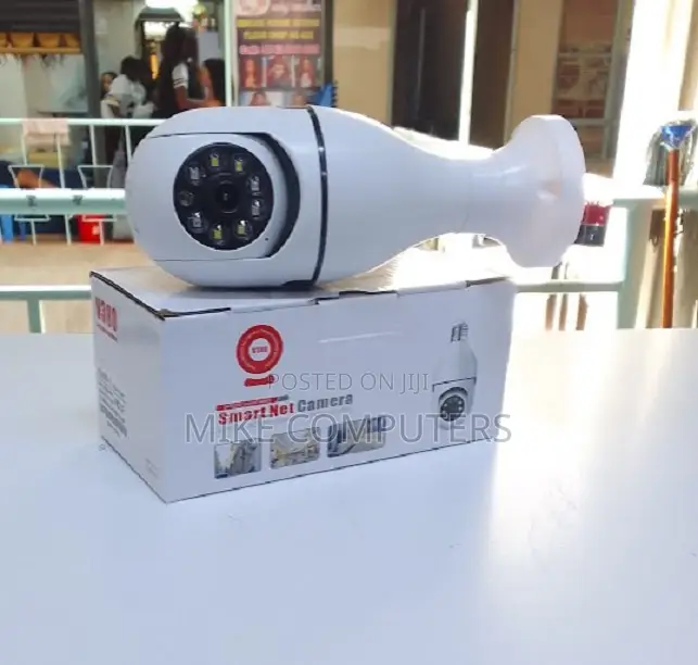 Nanny Camera Wi-Fi Bulb Cameras V380 2mp V380 Bulb Camera
