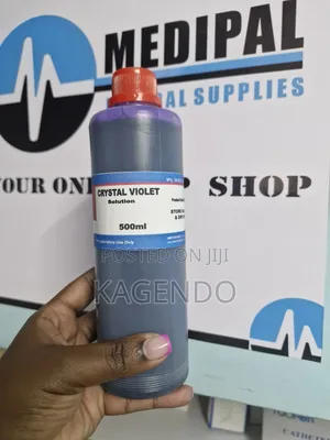 Crystal Violet Solution 500 Ml – Laboratory Staining Reagent