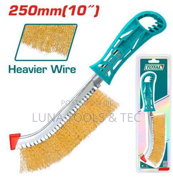 Total Tht92102 Wire Brusher
Length: 250mm, 10"