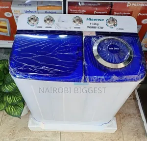 Hisense 11kgs Top Load Wash And Spin Washing Machine