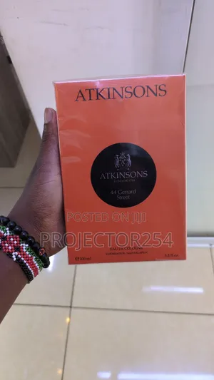 Atkinsons 44 Gerrard Street Eau De Cologne