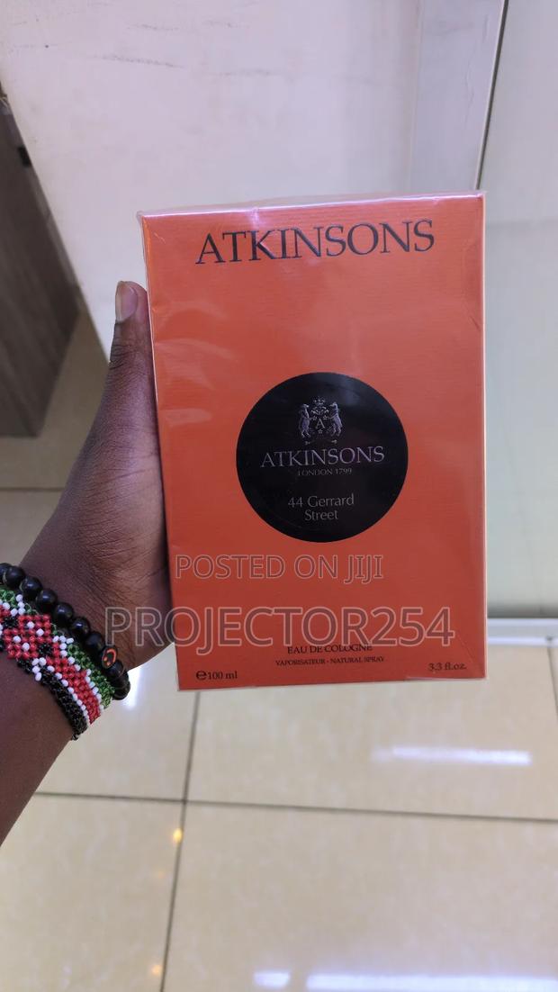 Atkinsons 44 Gerrard Street Eau De Cologne