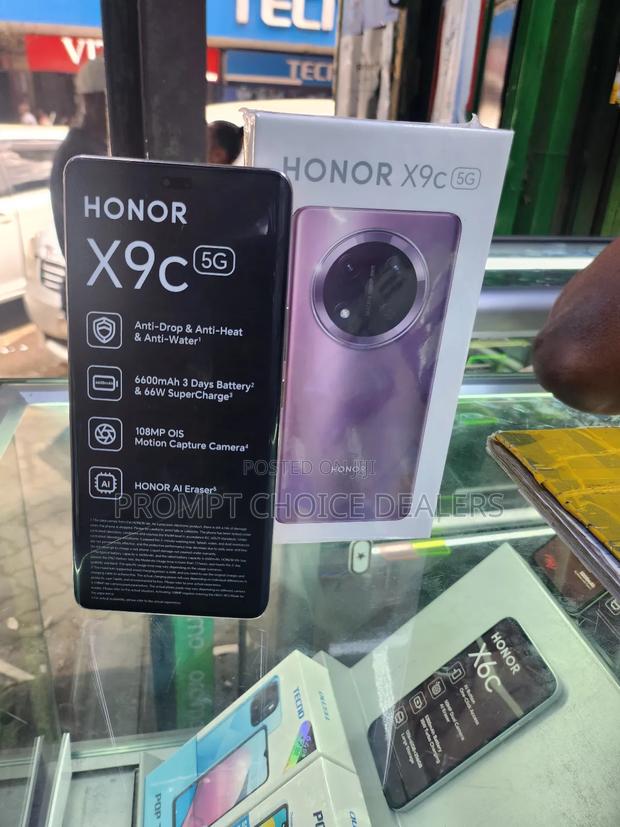 New Honor X9c 256 GB Orange
