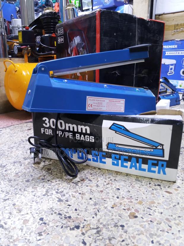 Heavy Duty Impulse Sealer Machine 300mm - main view