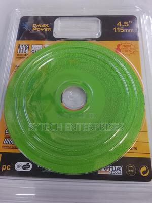 New Glass Cutting Disk 4.5" - thumbnail 2