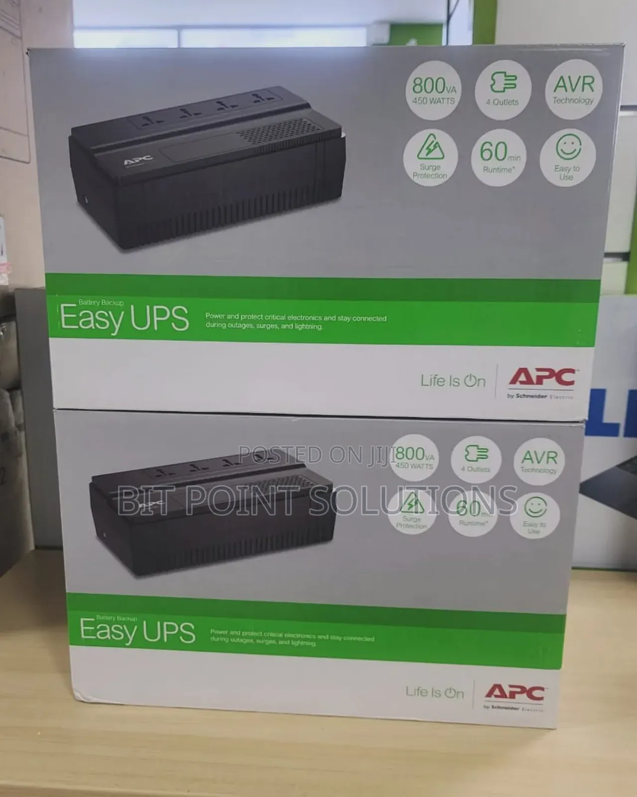 Apc 800va Easy Ups Bv800i-msx