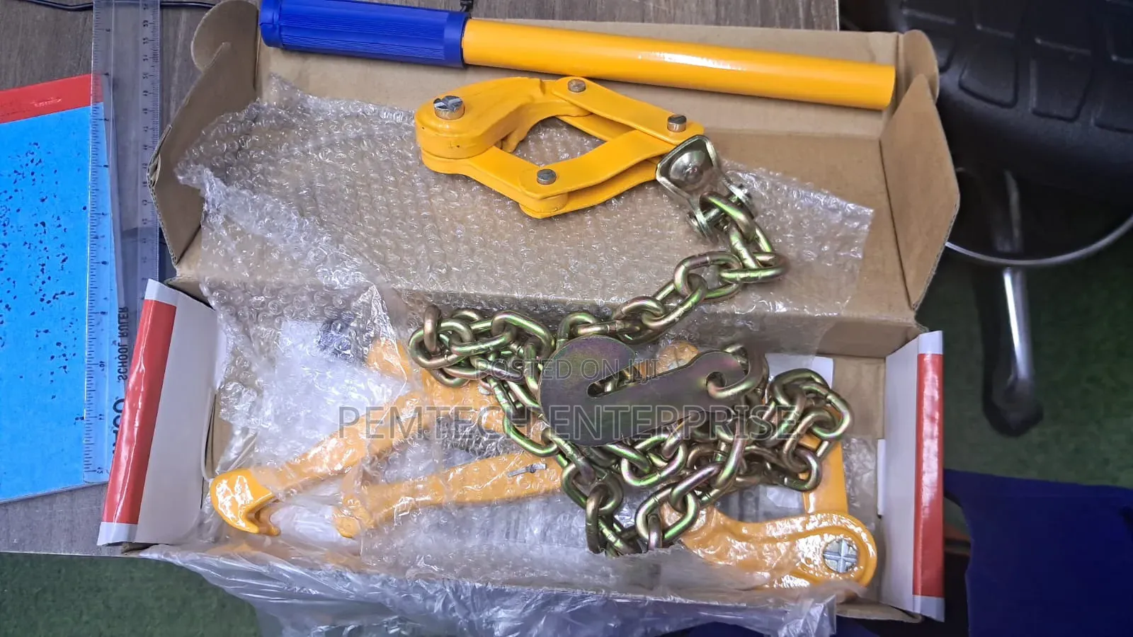 Proson Pm 606 Chain Grab Wire Strainer