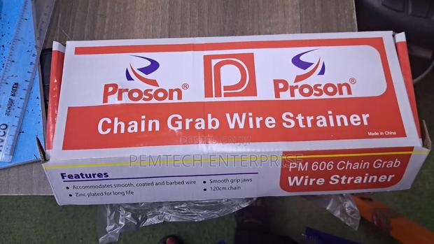 Proson Pm 606 Chain Grab Wire Strainer - thumbnail 2