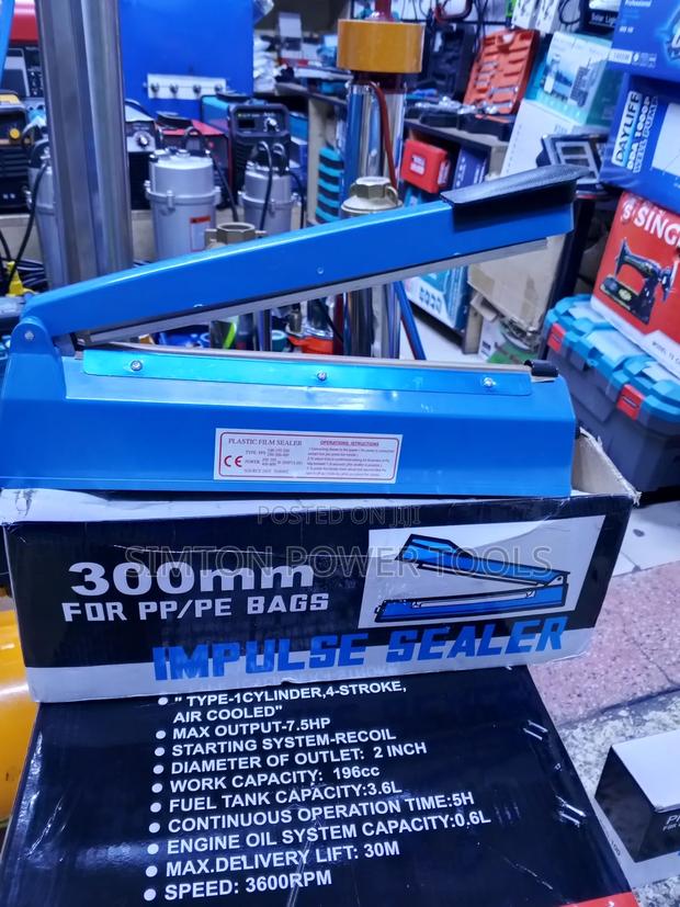 Handheld Heat Sealer Machine 300mm - main view