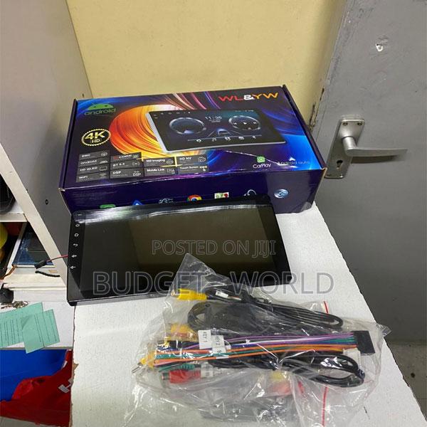Car Android Touch Screen System Inch Display 4 Gb Ram 64gb Rom