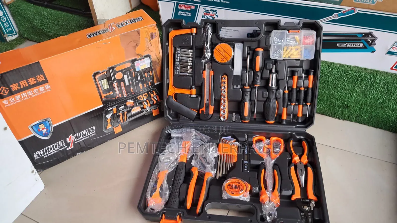 Electrical Comprehensive Household Hand Tool Kit