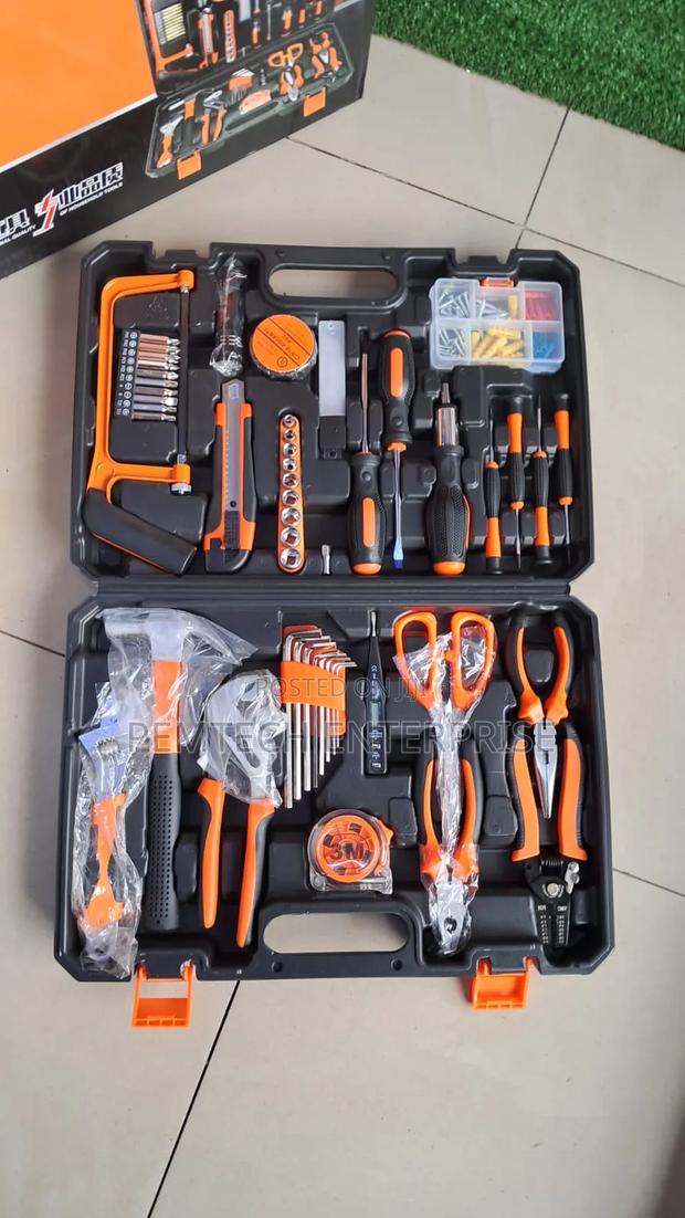 Electrical Comprehensive Household Hand Tool Kit - main view