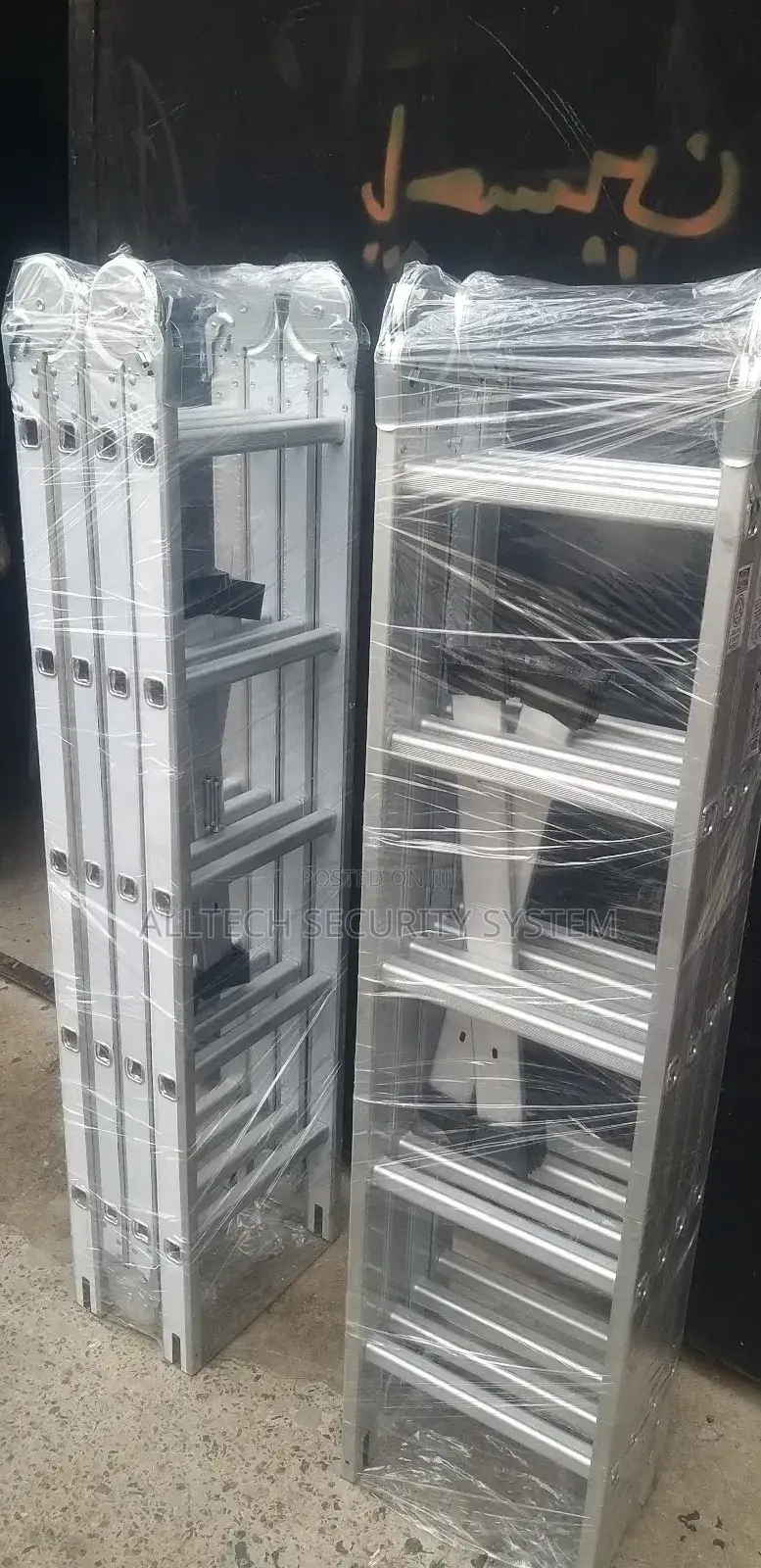 Mult Purpose Aluminium Ladders