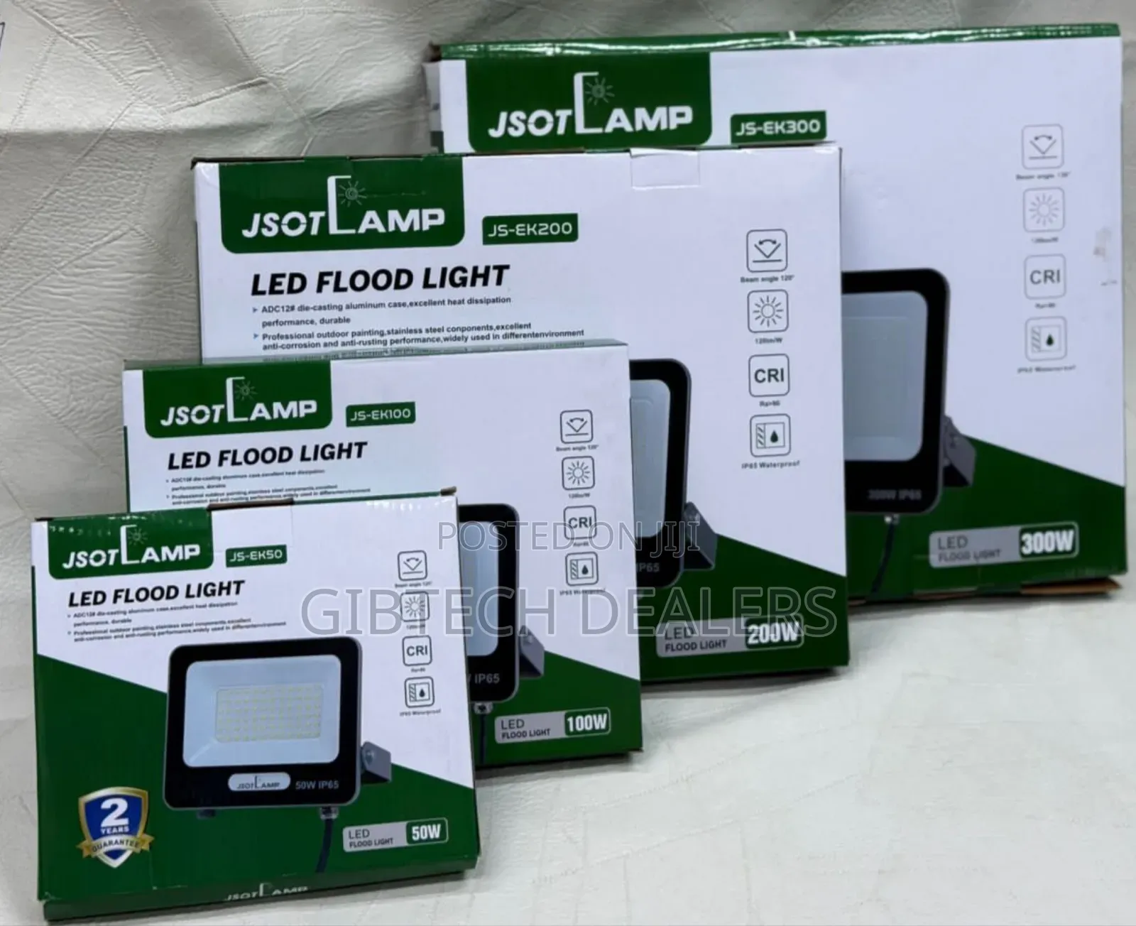 50w Electric Led Floodlight