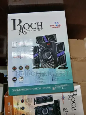 Roch 3.1ch Amazing Woofer System