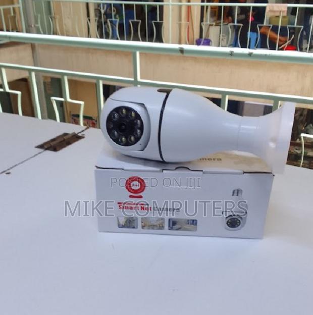CCTV Wifi Bulb Camera Wide Ngle 1080p Camera With 2way Audio