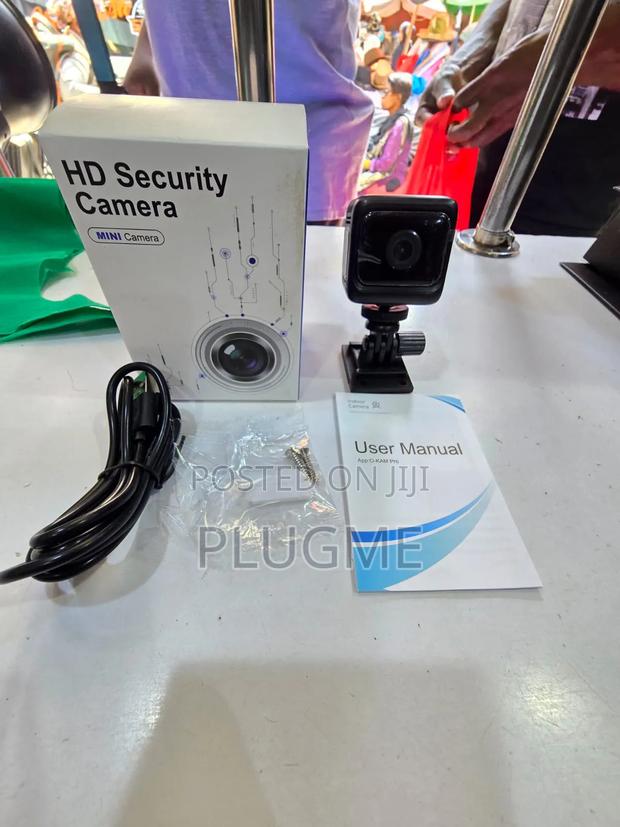 W11 Hidden Hd Mini Camera - main view