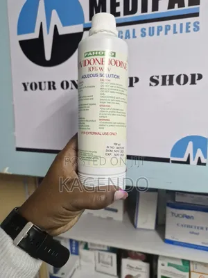 Povidone Iodine Solution 500 MLS – Antiseptic Disinfectant
