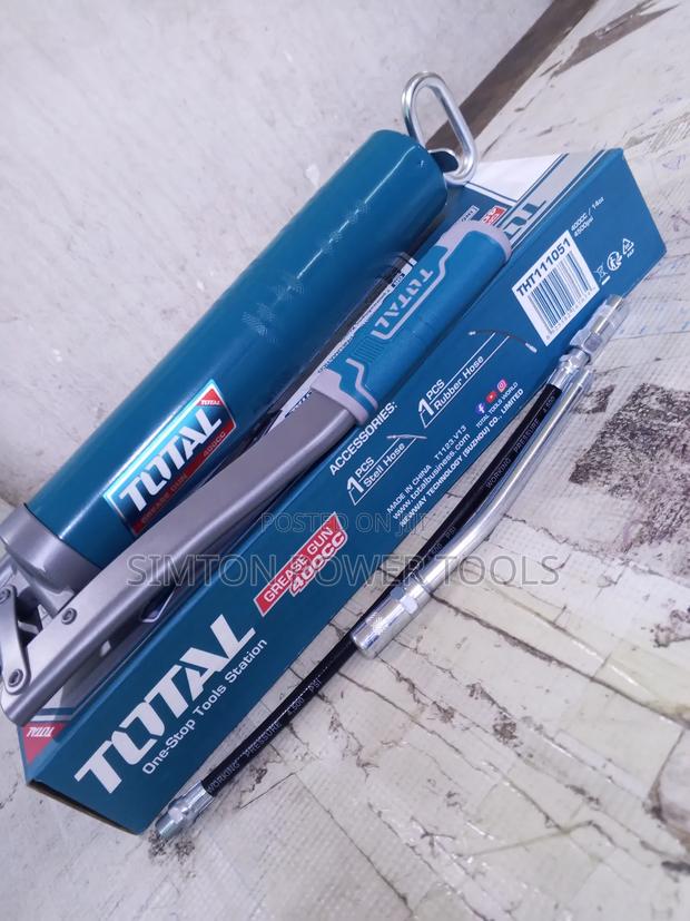 400cc Total Grease Gun - main view
