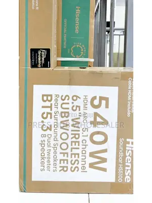 Hisense Hs5100 5.1-Channel Soundbar With a Wireless Subwoofer* 